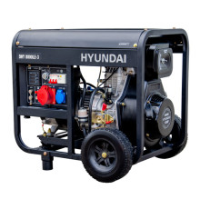 Дизельный генератор 6 кВт Hyundai (Хендай) DHY 8000LE-3