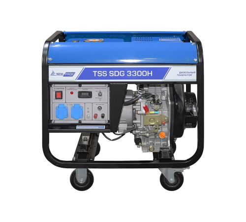 Дизельный генератор TSS SDG 3300H 3 кВт