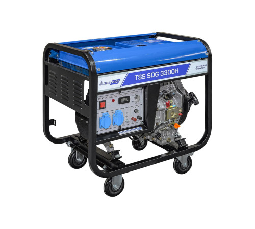 Дизельный генератор TSS SDG 3300H 3 кВт